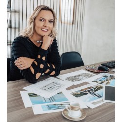 Escritório Anelise Munaretto Andreassa é referência em arquitetura e design de interiores